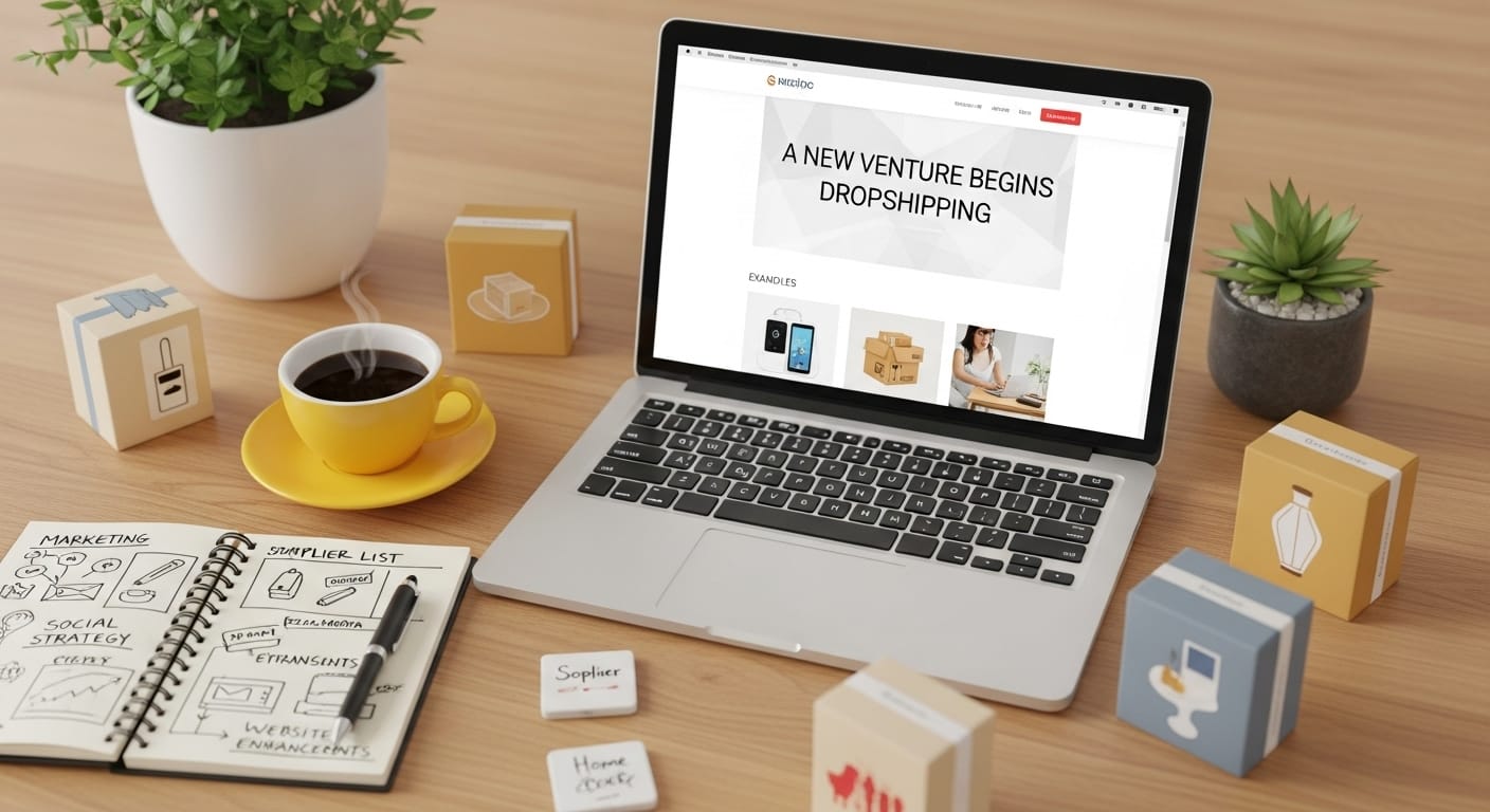 Building Your Dropshipping Store: A Step-by-Step Guide
