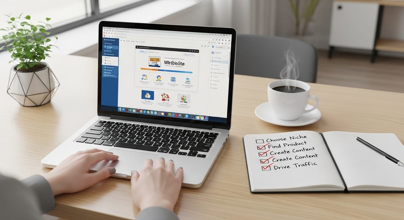 Instant Commissions: A Beginner's Guide to Quick-Start Affiliate Marketing