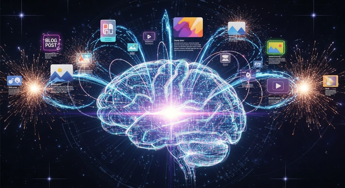AI Content X Studio Feature