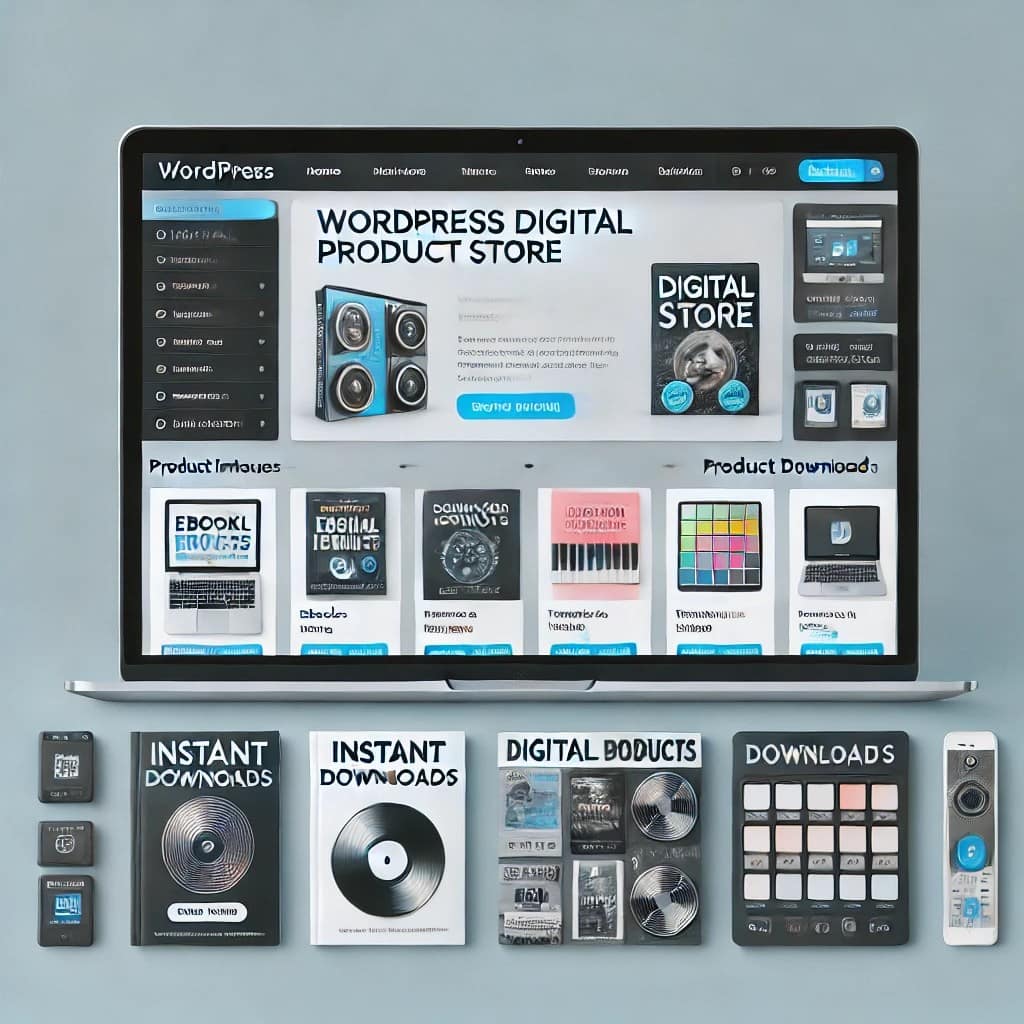Digital Products Store