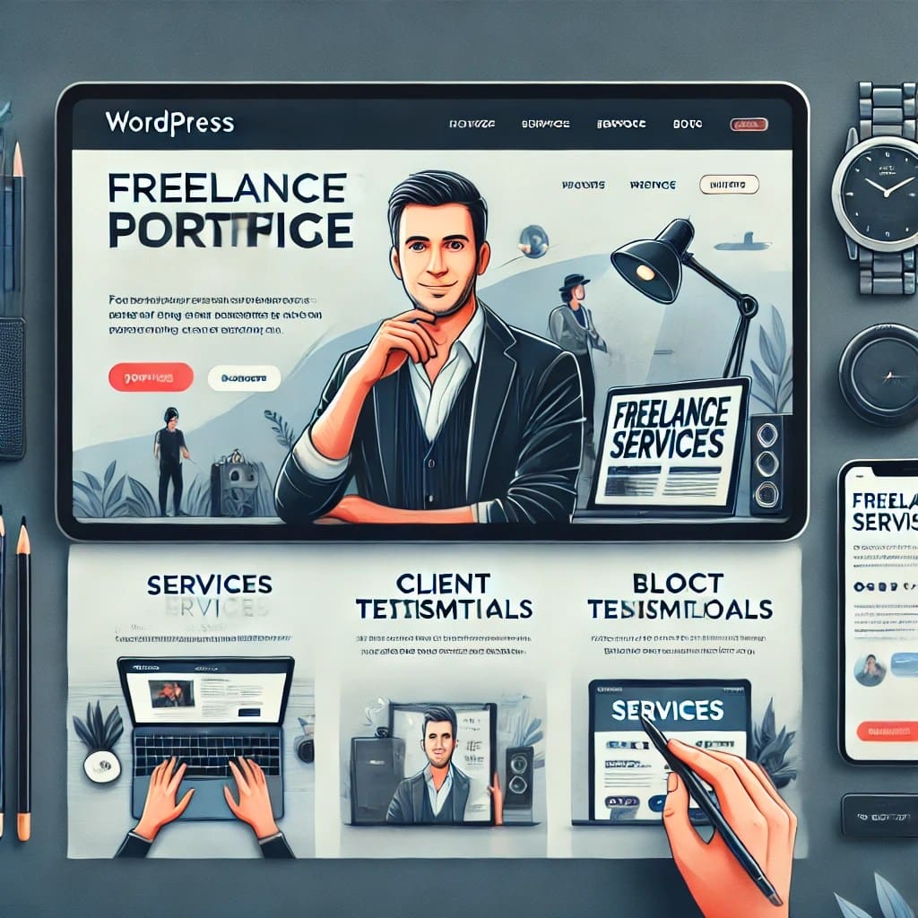 Freelancing Website Portfolio