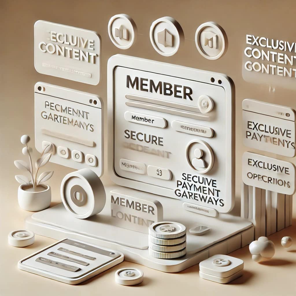 Membership Site