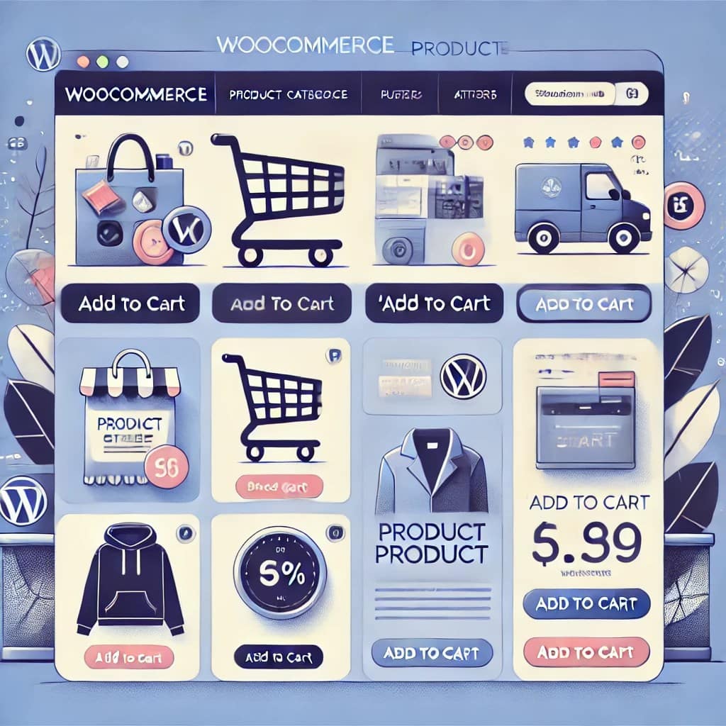 WooCommerce eCommerce Product Page