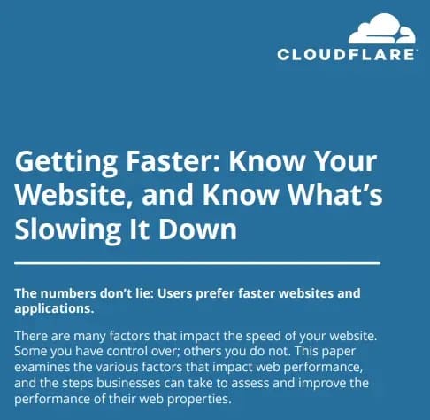 Unlocking Speed and Security – How Does Cloudflare Improve Website Performance?